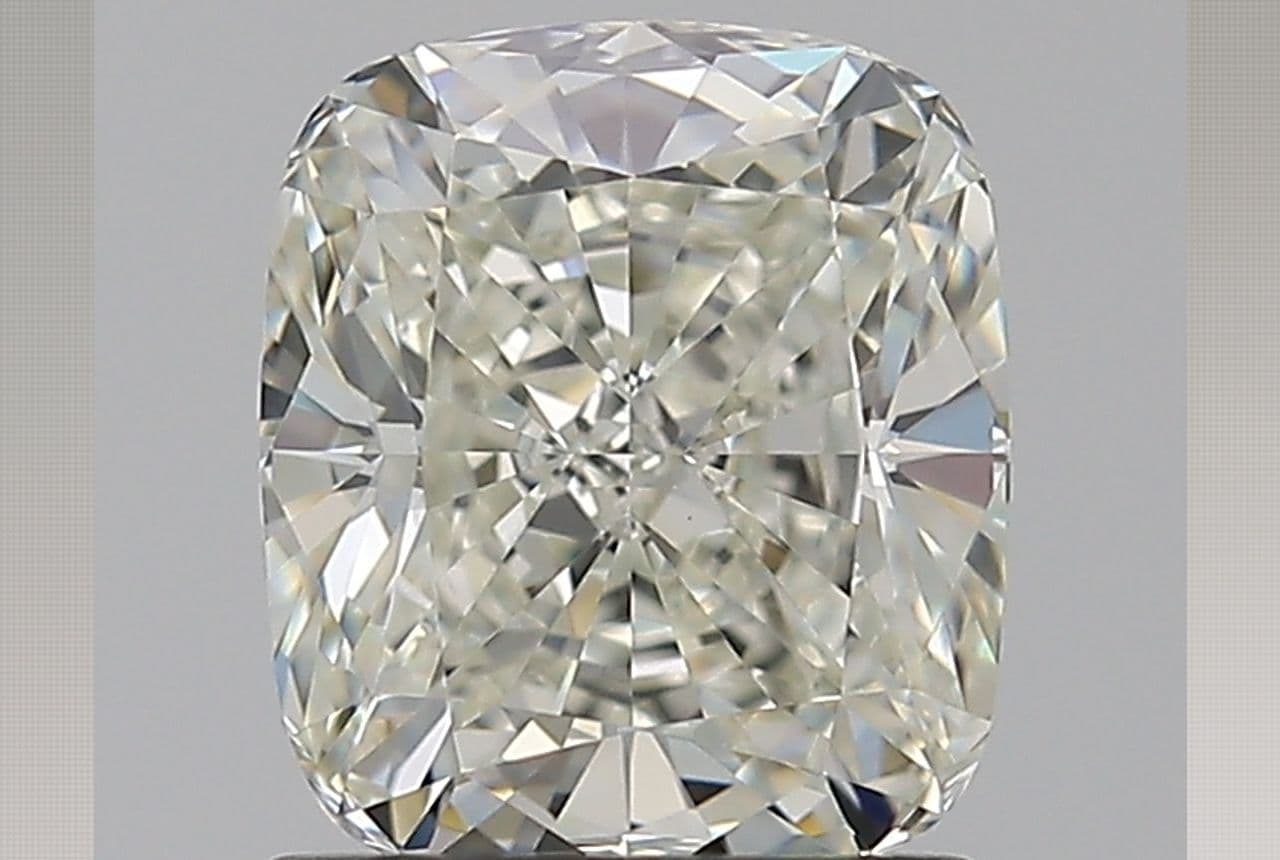 GIA | 1.32ct | Cushion | K | VVS1 | Very Good