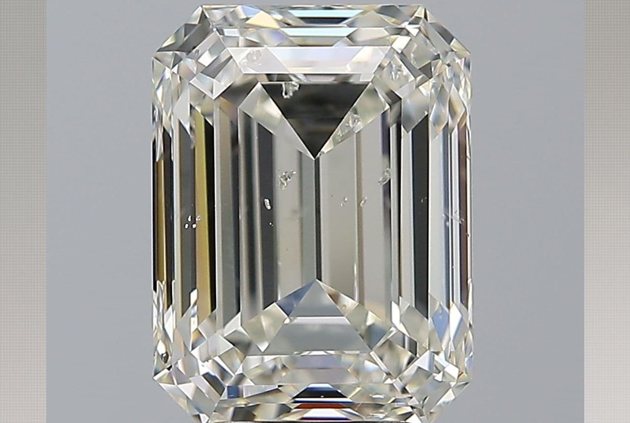 GIA | 5ct | Emerald | J | SI2 | Ideal