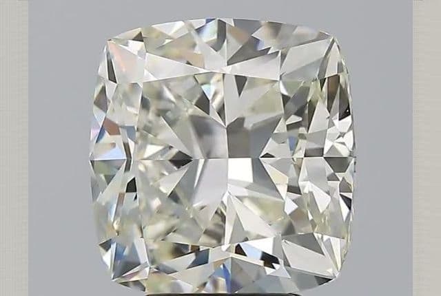 GIA | 5.01ct | Cushion | L | VS1 | Very Good