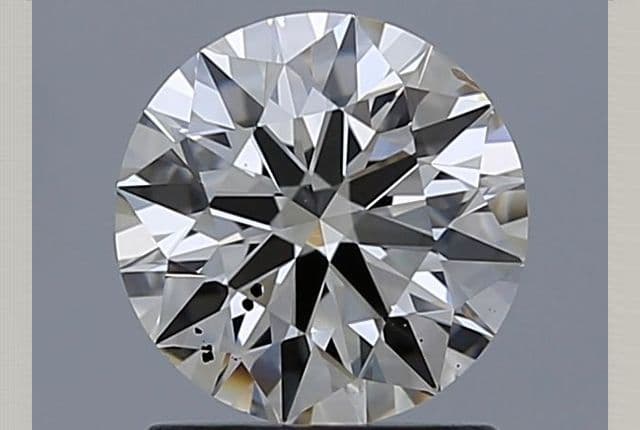 GIA | 1.11ct | Round | K | SI2 | Excellent
