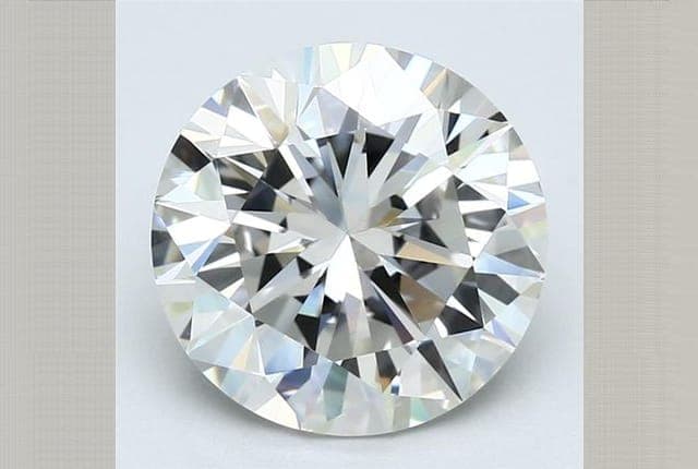 3.99ct | Round | I | VVS1 | Very Good