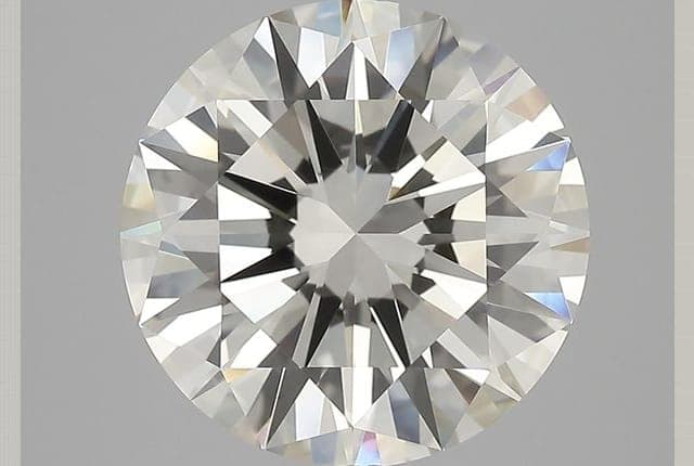 5.56ct | Round | L | VVS2 | Excellent