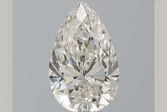 GIA | 5.01ct | Pear | I | SI2 | Very Good