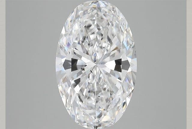 6.02ct | Oval | D | SI1 | Excellent