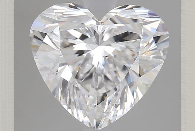 GIA | 1.93ct | Heart | E | SI1 | Very Good