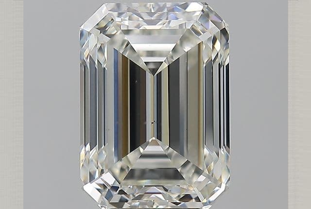 GIA | 5.1ct | Emerald | J | VS2 | Ideal