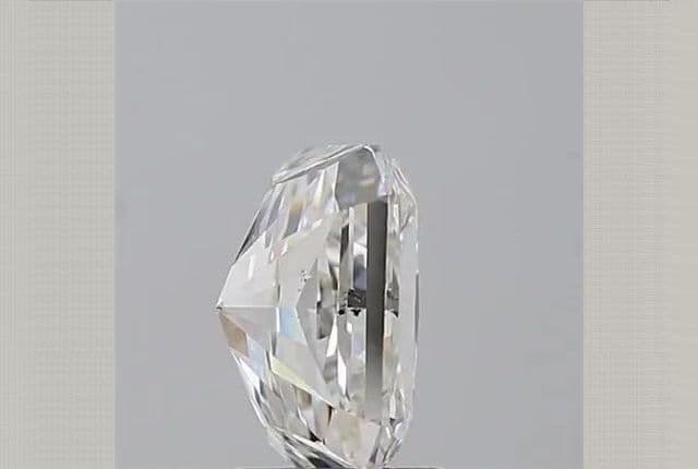 GIA | 2.5ct | Radiant | H | SI1 | Excellent