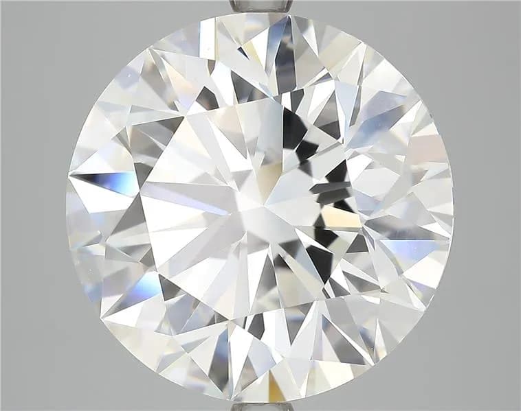 GIA | 9.03ct | Round | H | VVS2 | Excellent