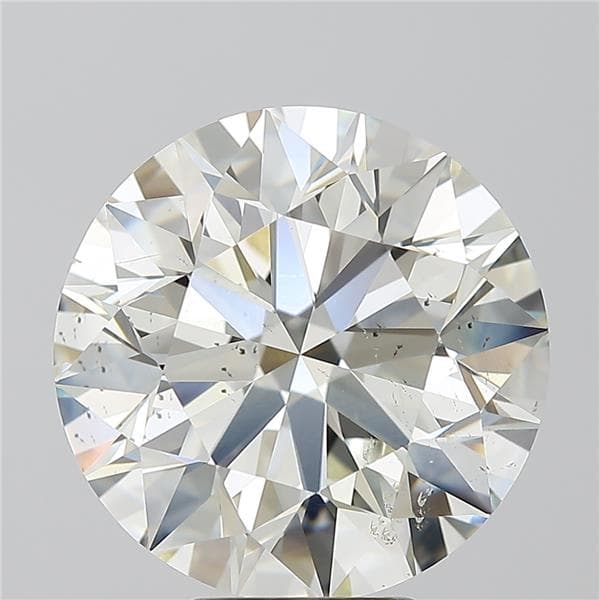 7.02ct | Round | K | SI1 | Ideal
