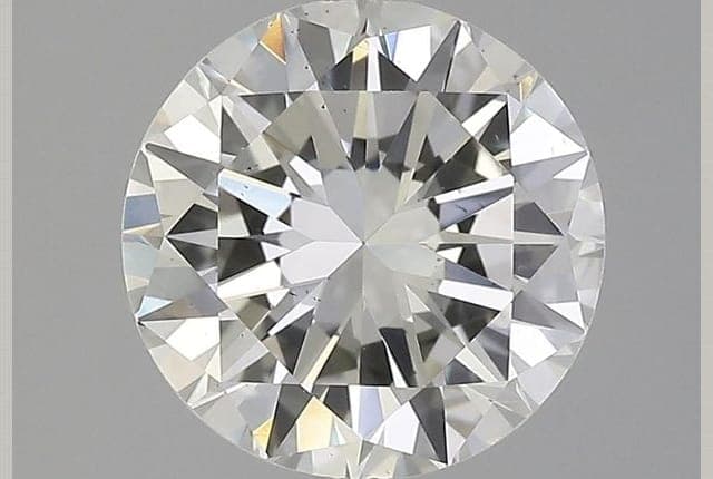 GIA | 2.93ct | Round | K | SI1 | Very Good