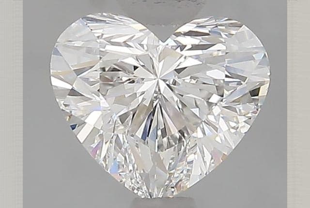 GIA | 1.31ct | Heart | E | VS2 | Excellent