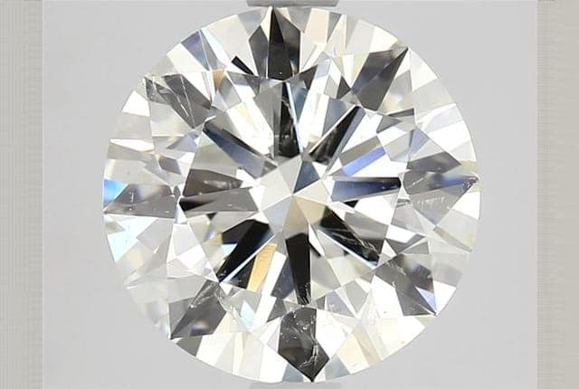 GIA | 2.5ct | Round | L | SI2 | Excellent