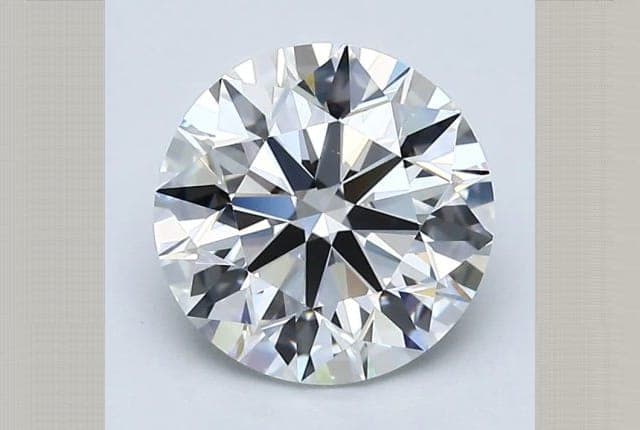 GIA | 2.3ct | Round | F | VVS1 | Excellent