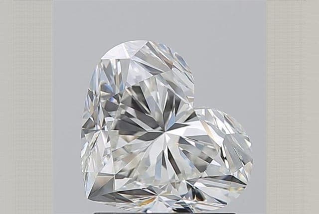 1.6ct | Heart | I | VVS1 | Excellent