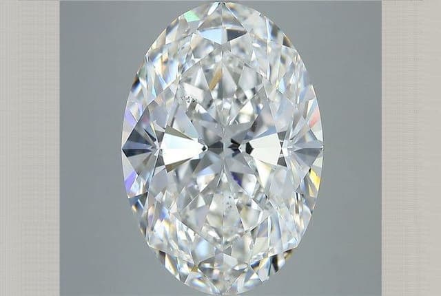 10.07ct | Oval | F | SI1 | Very Good