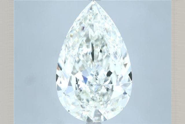 GIA | 7.06ct | Pear | J | VS1 | Ideal