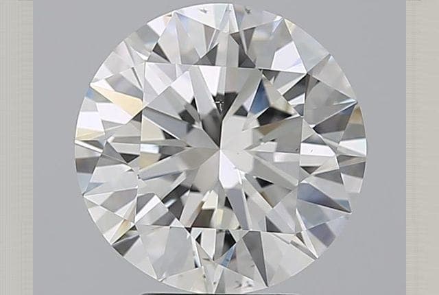 GIA | 3.71ct | Round | H | SI1 | Ideal
