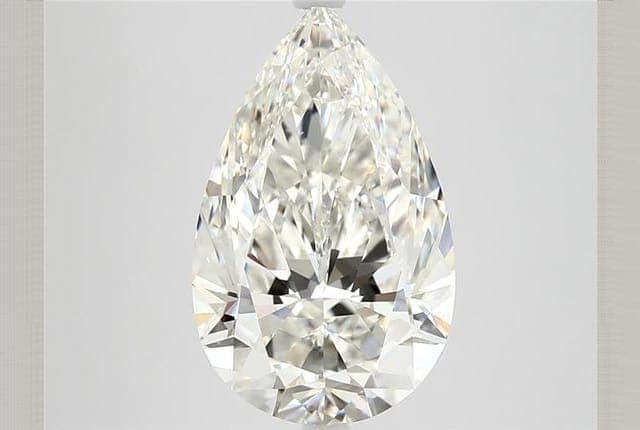 GIA | 4.02ct | Pear | H | VS1 | Very Good