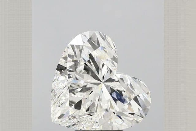 6.07ct | Heart | H | VS1 | Very Good