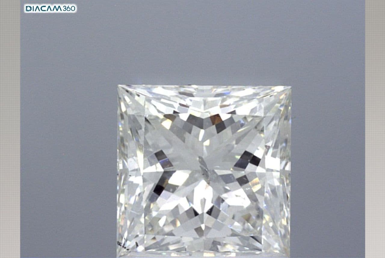 1.9ct | Princess | G | SI2 | Excellent