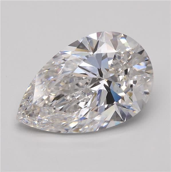 10.79ct | Pear | E | VS2 | Excellent