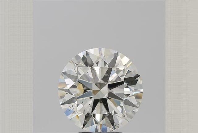 GIA | 5.4ct | Round | K | SI2 | Excellent