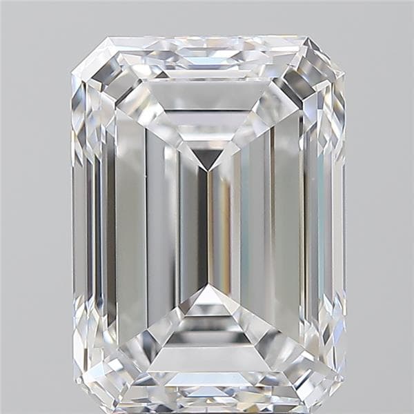 4.51ct | Emerald | D | VS1 | Ideal