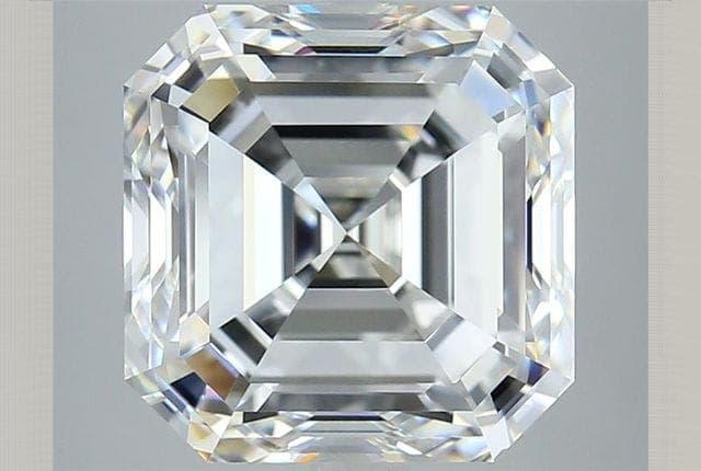 GIA | 8.01ct | Asscher | H | VVS2 | Very Good