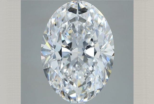 GIA | 6.05ct | Oval | D | SI1 | Excellent