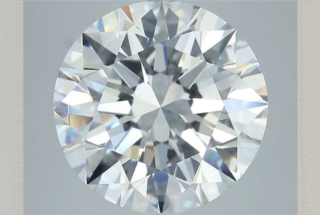 7.03ct | Round | E | VS1 | Excellent