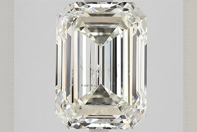 2.53ct | Emerald | K | SI2 | Excellent