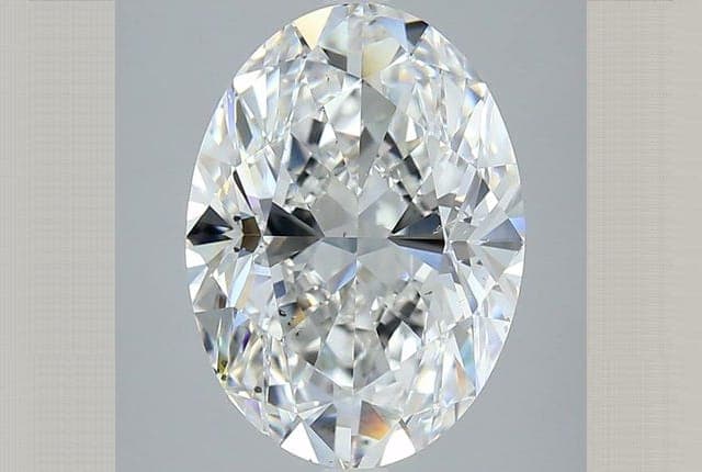 GIA | 5.3ct | Oval | D | SI1 | Good