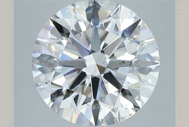 4.5ct | Round | E | SI2 | Ideal