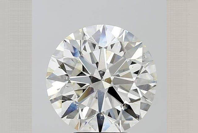 4.6ct | Round | I | SI2 | Ideal
