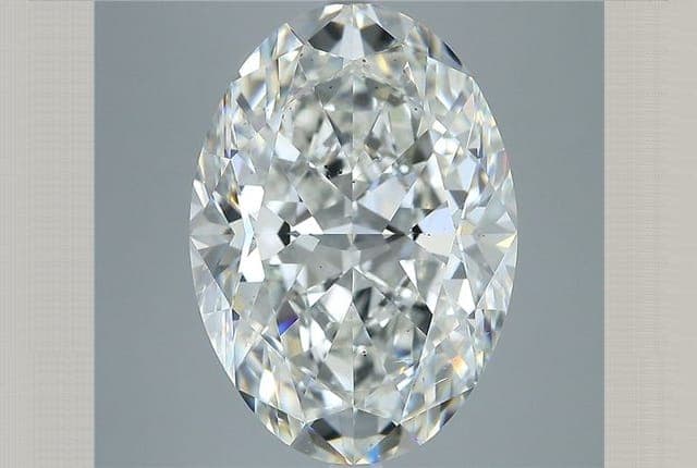 8.01ct | Oval | G | SI1 | Very Good