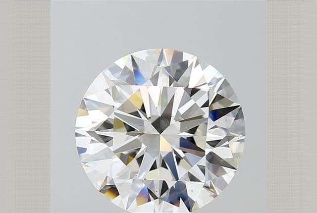 GIA | 6.03ct | Round | F | SI1 | Excellent