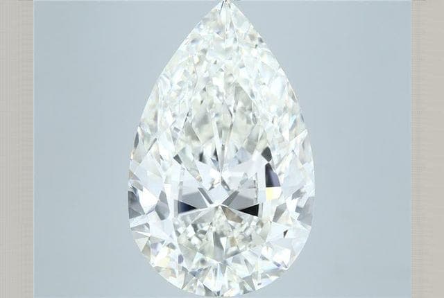 GIA | 8.05ct | Pear | J | FL | Very Good