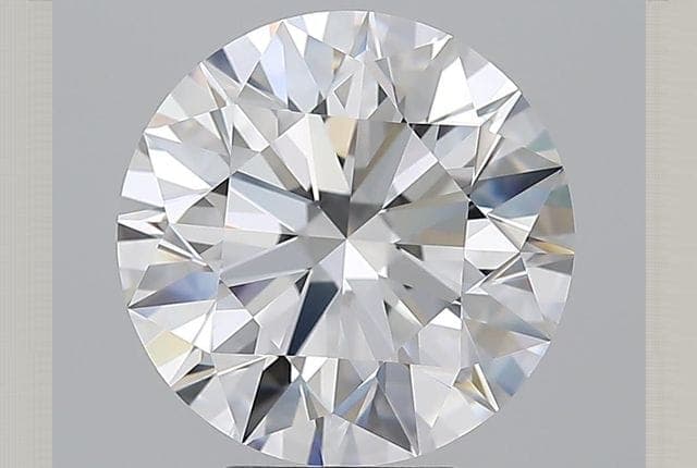 4.58ct | Round | D | FL | Ideal