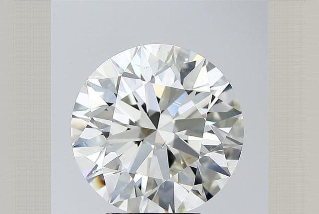 GIA | 4.22ct | Round | J | SI1 | Excellent