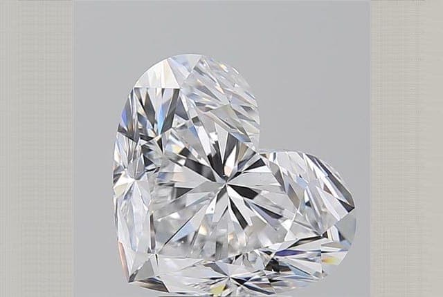 GIA | 5.01ct | Heart | D | SI1 | Very Good