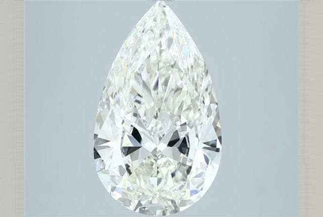 GIA | 4.06ct | Pear | J | VS1 | Very Good