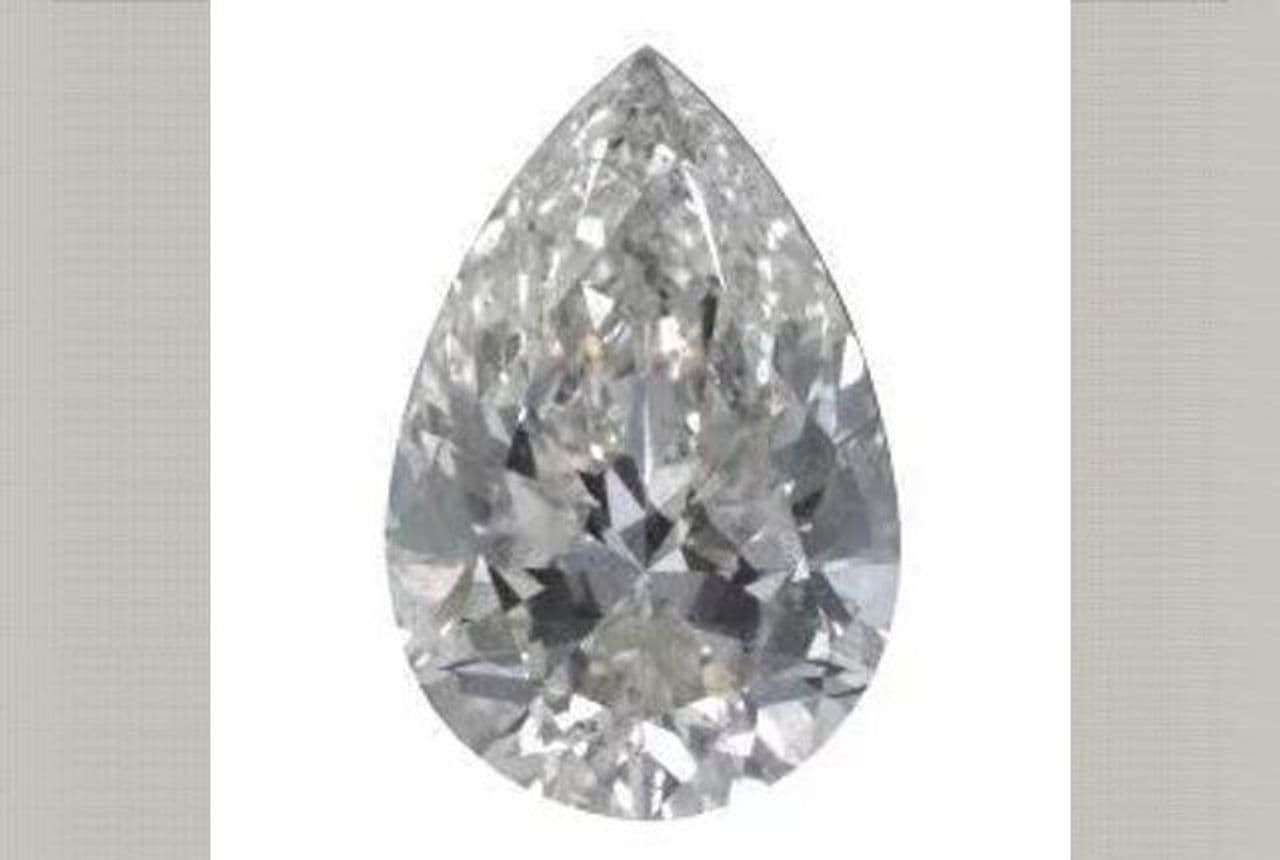 GIA | 1.61ct | Pear | G | SI2 | Excellent