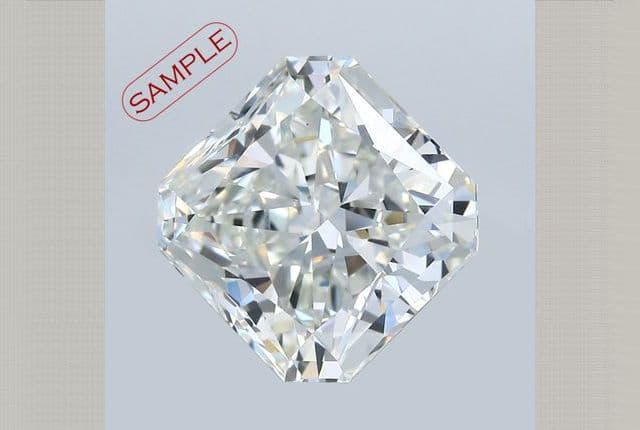 GIA | 0.45ct | Radiant | K | VS1 | Very Good