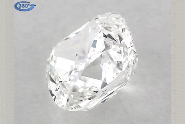 1.56ct | Cushion | F | VS2 | Excellent
