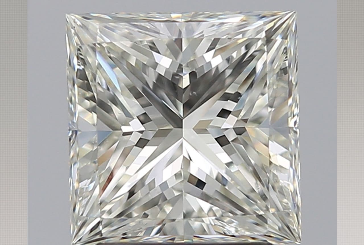 2ct | Princess | J | VS2 | Excellent