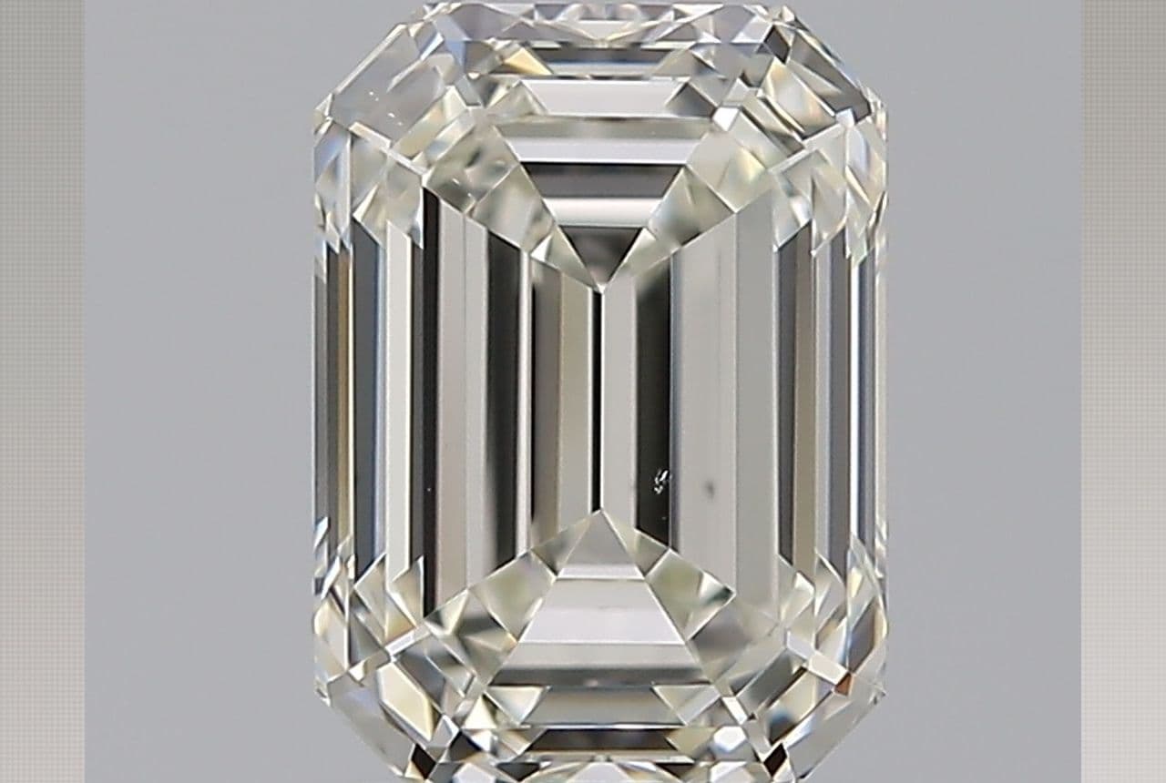 1.41ct | Emerald | J | VS1 | Excellent