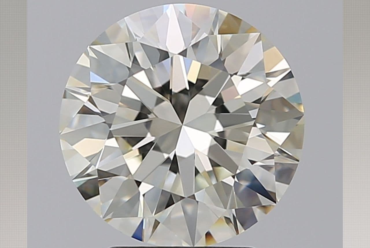 GIA | 2.71ct | Round | L | IF | Excellent