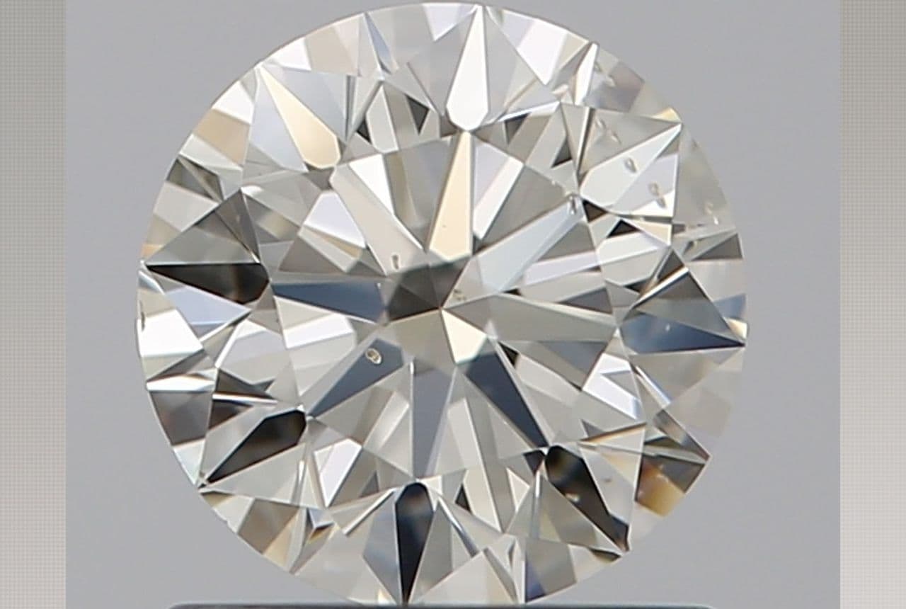 0.86ct | Round | L | SI1 | Excellent