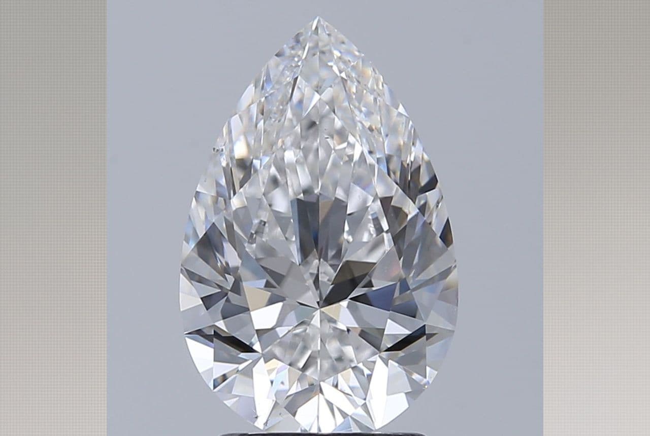 GIA | 2.11ct | Princess | E | VS2 | Excellent