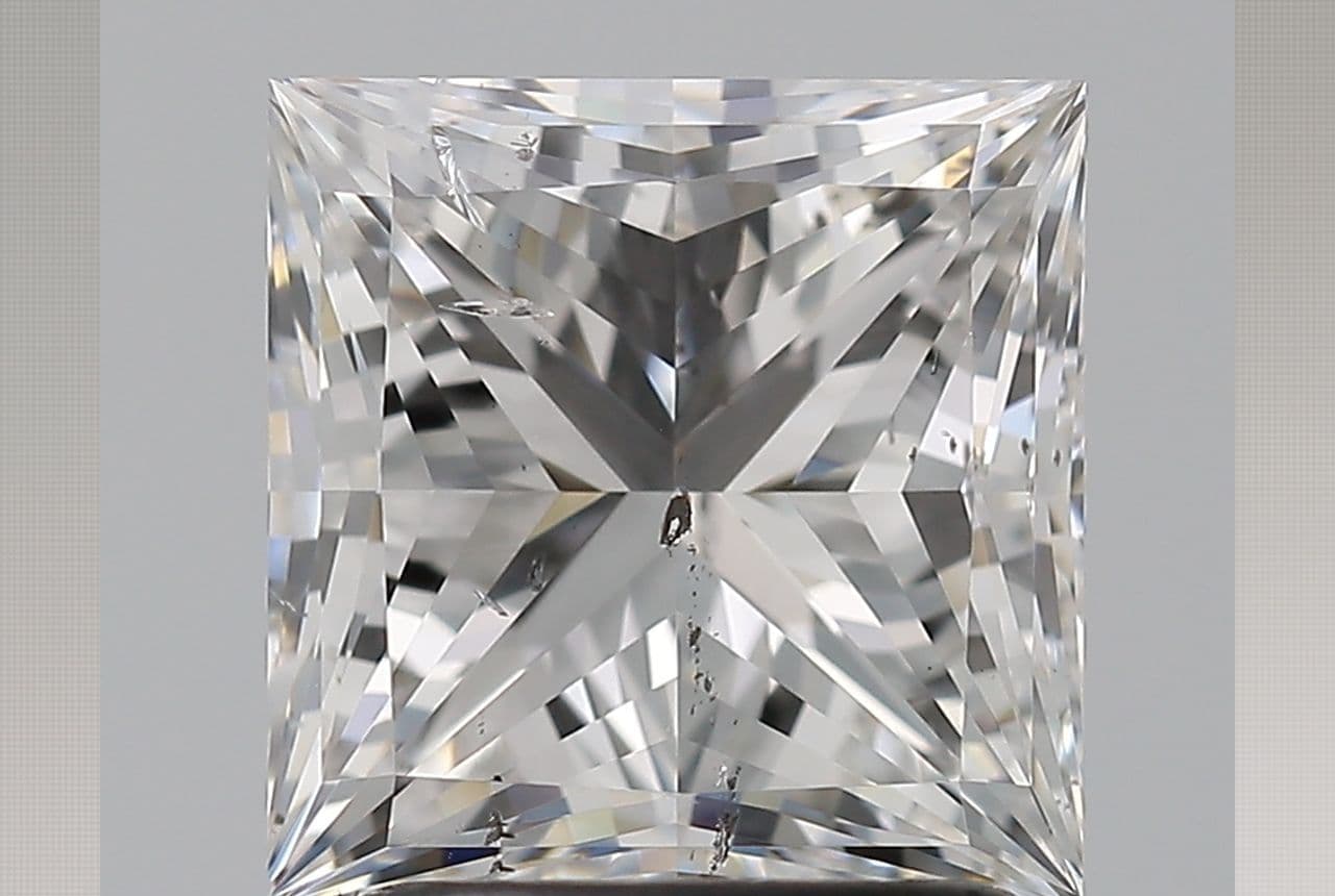 2ct | Princess | E | SI2 | Excellent